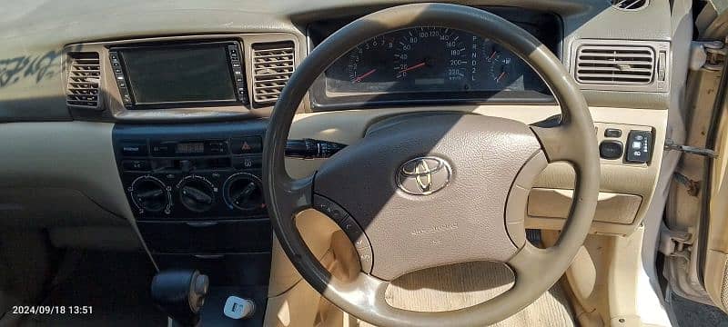 Toyota Corolla XLI 2003 8