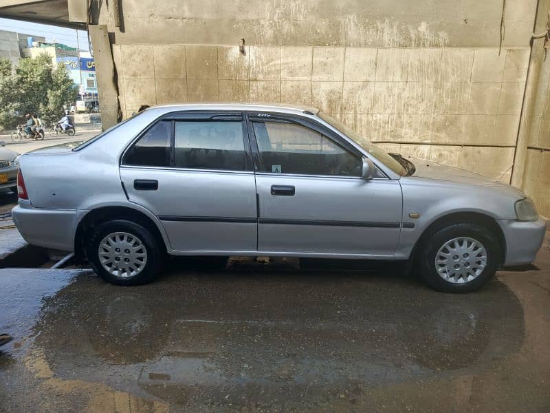 Honda City IDSI 2001 0