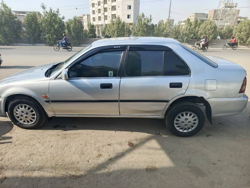 Honda City IDSI 2001 6