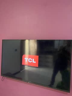 TCL led 55inch