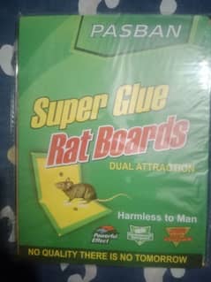 Mouse Rat Chuha Trap Book Super Glue Mouse Lizzard Insects Trap Book