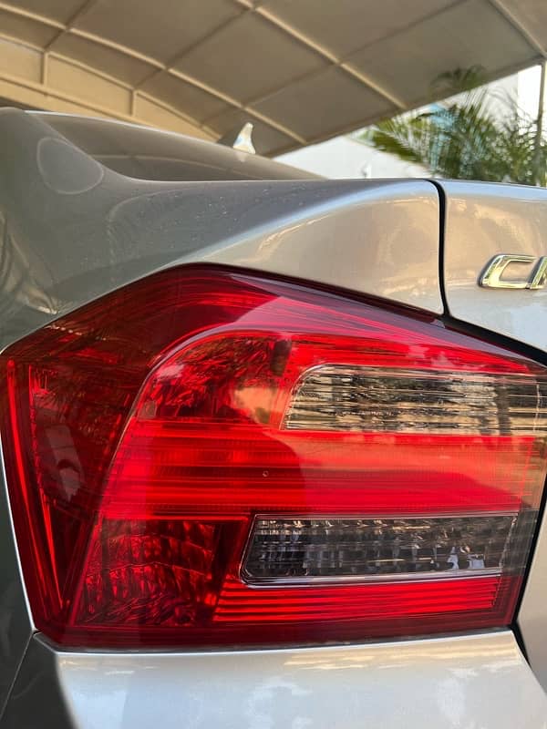 Honda City genuine back lights 2019 model 4