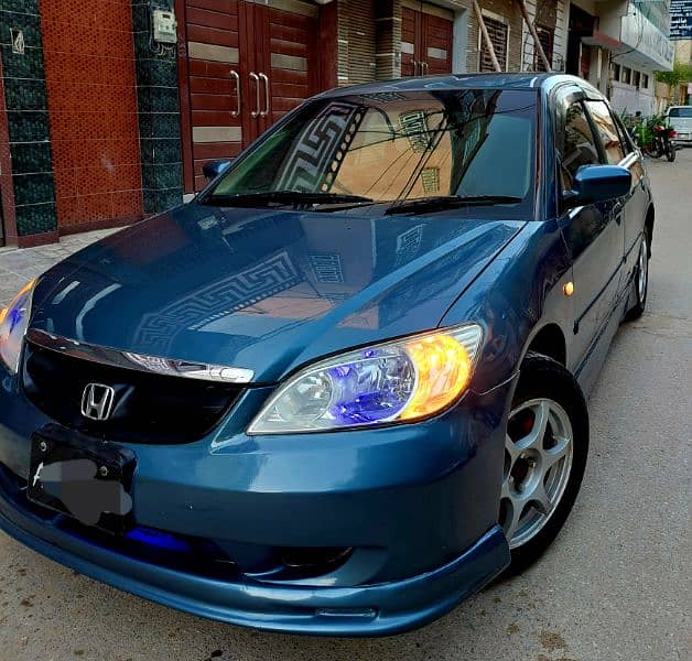 Honda Civic EXi Prosmetic 2005 0