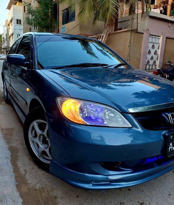 Honda Civic EXi Prosmetic 2005 1