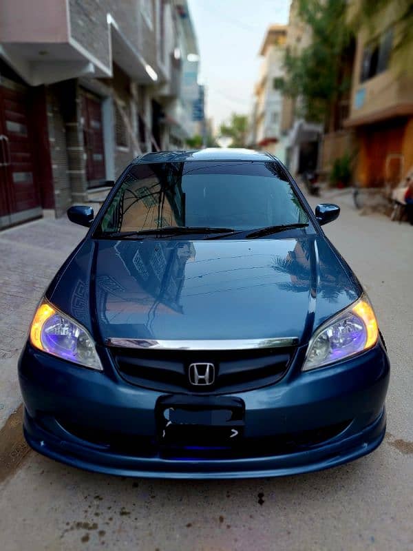 Honda Civic EXi Prosmetic 2005 2