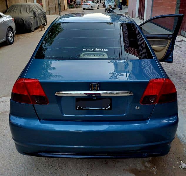 Honda Civic EXi Prosmetic 2005 4