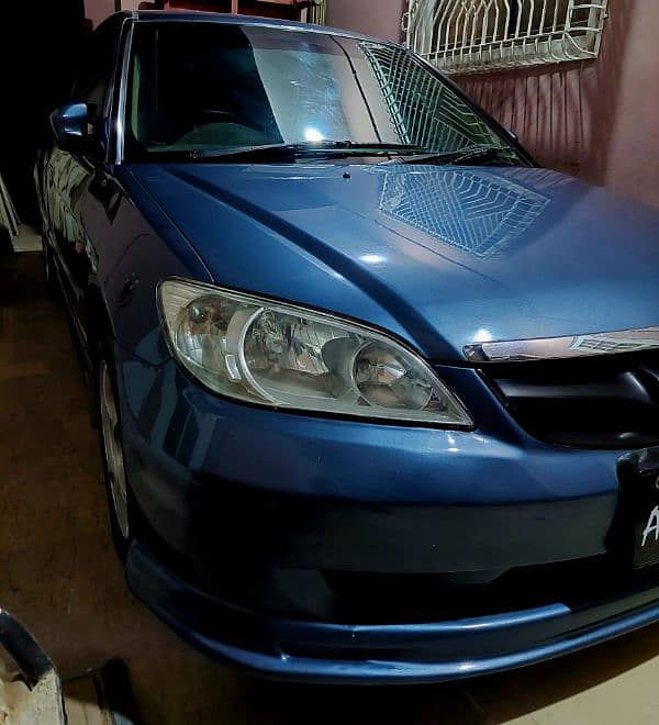 Honda Civic EXi Prosmetic 2005 10