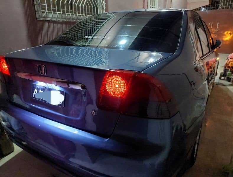 Honda Civic EXi Prosmetic 2005 11