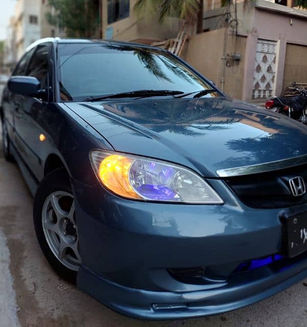 Honda Civic EXi Prosmetic 2005 12