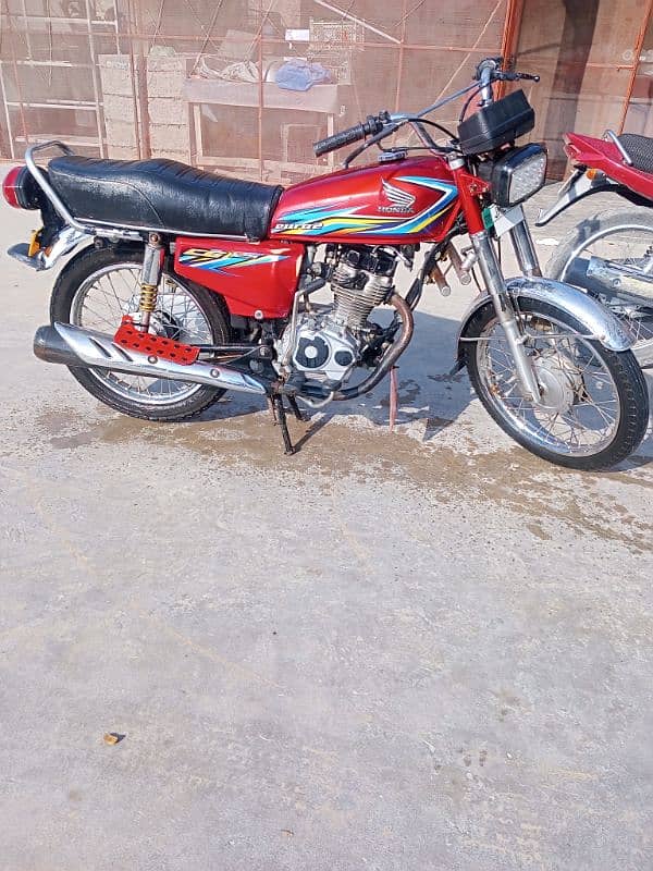 Honda 125 2018 model 0