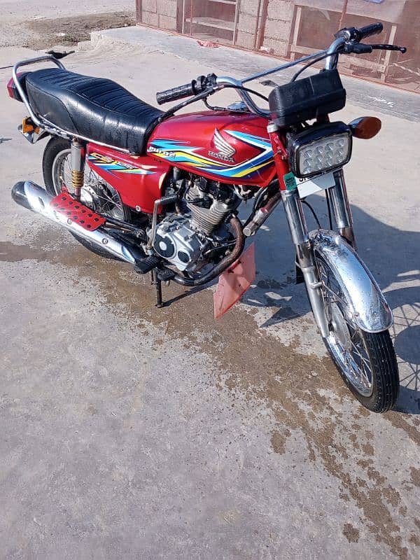 Honda 125 2018 model 1