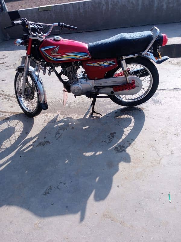 Honda 125 2018 model 3