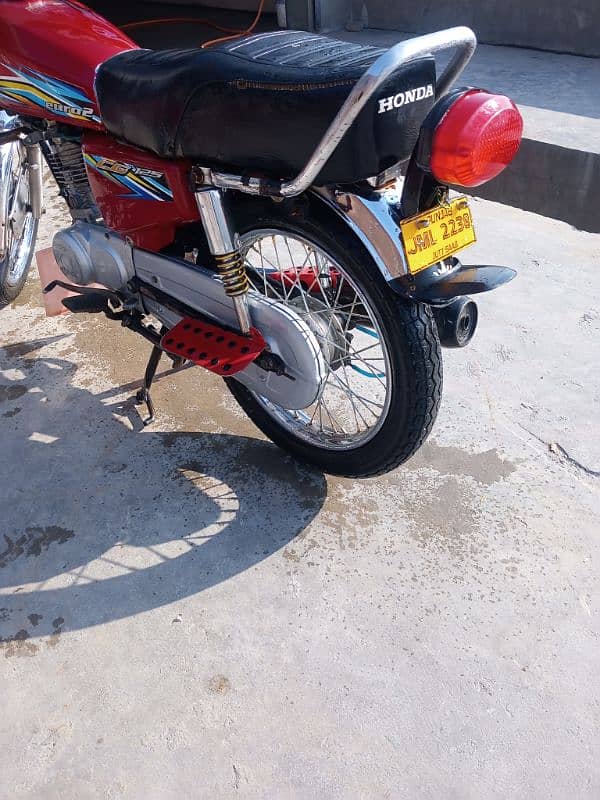 Honda 125 2018 model 4