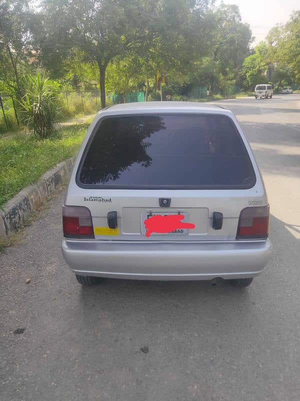 Suzuki Mehran VXR 2015 3