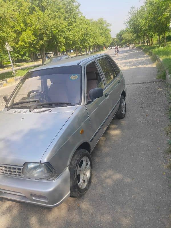 Suzuki Mehran VXR 2015 5