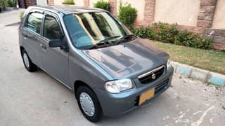 SUZUKI ALTO VXR Manual Model 2011 Grey color.