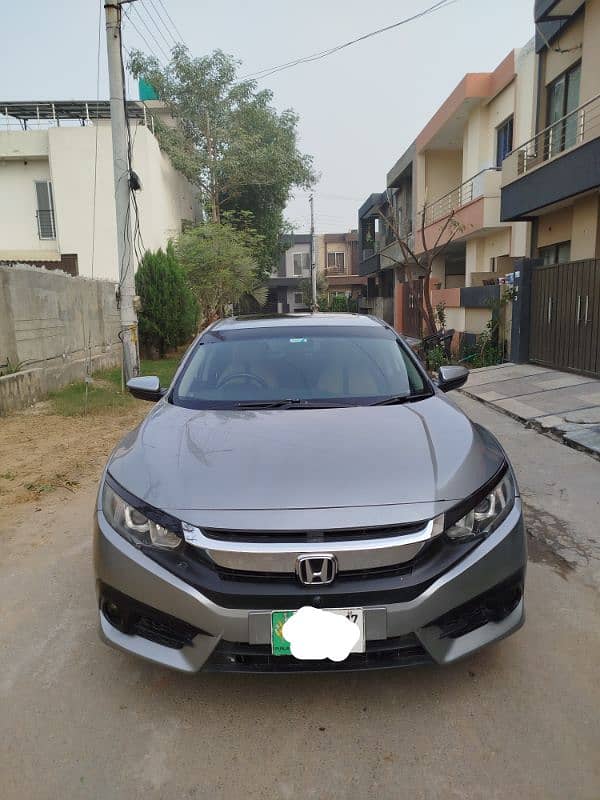 Honda Civic Oriel 2017 1