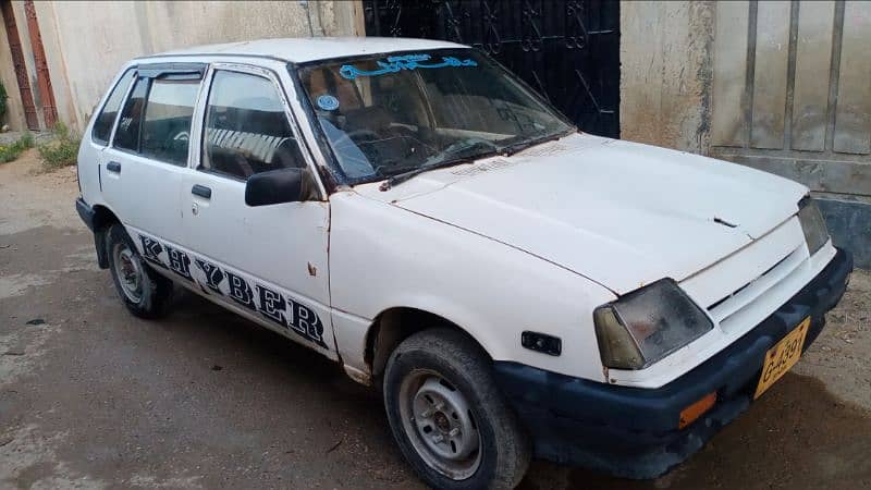 Suzuki Khyber Swift 1992 2