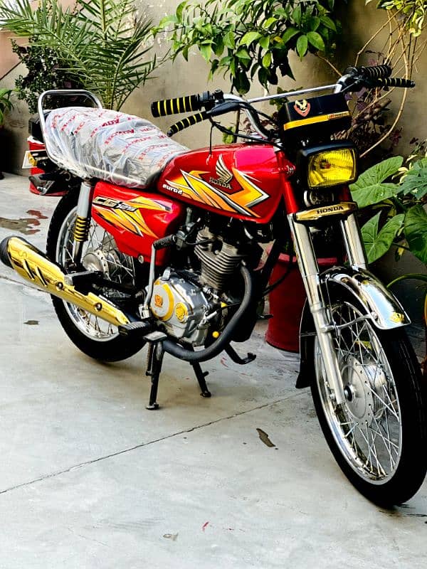 Honda 125 2021 0