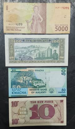 Banknotes || Foreign Currency Notes