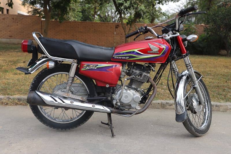 Honda 125 (2017) 1