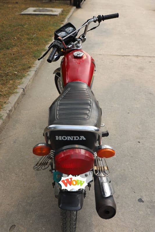 Honda 125 (2017) 9