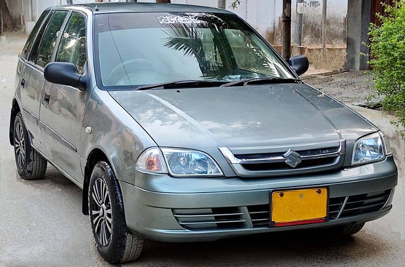 Suzuki Cultus VXRi Euro 1.0CC Own Engine {Like Genuine Condition) 1