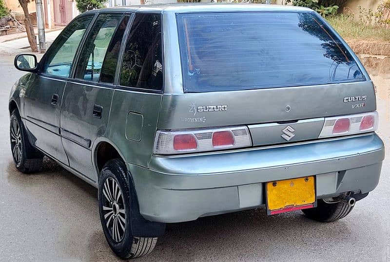 Suzuki Cultus VXRi Euro 1.0CC Own Engine {Like Genuine Condition) 4