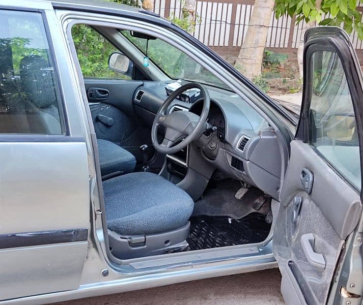 Suzuki Cultus VXRi Euro 1.0CC Own Engine {Like Genuine Condition) 5