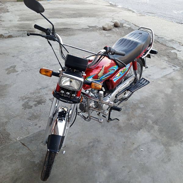 HONDA CD70 2021 DOUBLE SAMAN ALL ok 0