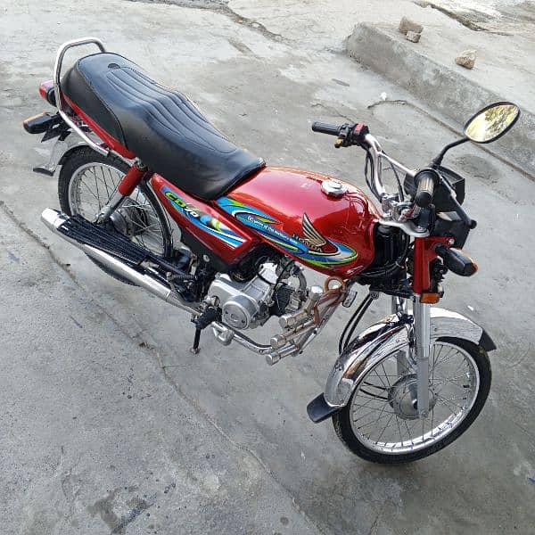 HONDA CD70 2021 DOUBLE SAMAN ALL ok 1