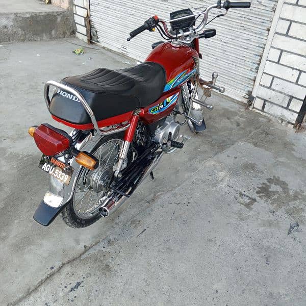 HONDA CD70 2021 DOUBLE SAMAN ALL ok 2