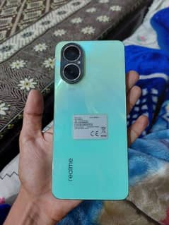 Realme C67  box with original super fast