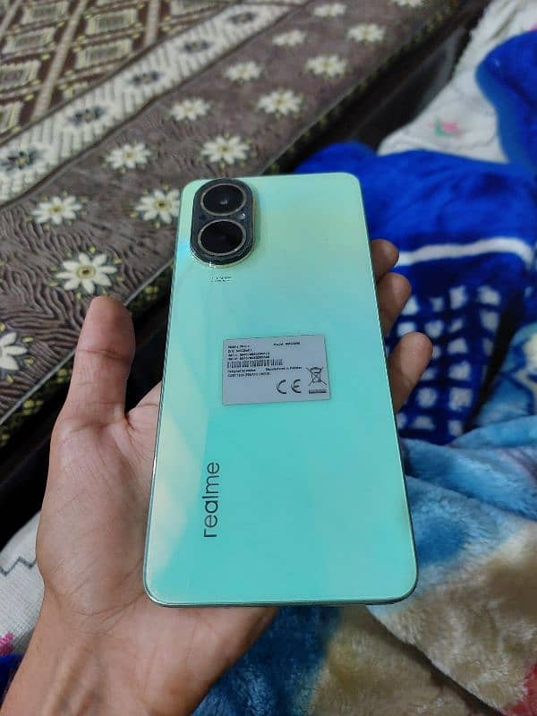 Realme C67  box with original super fast 5