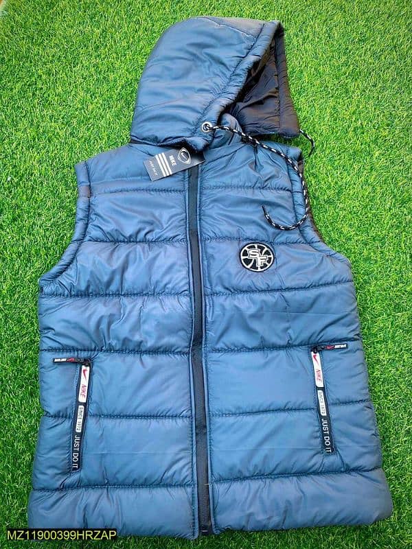 Boys Blue Fleece Jacket 1