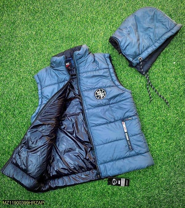 Boys Blue Fleece Jacket 4