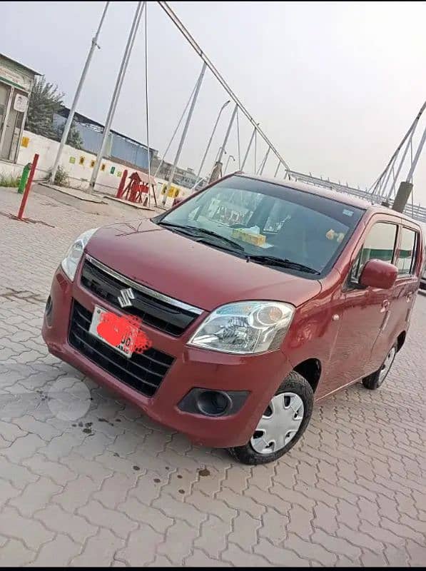 Suzuki Wagon R 2014 4