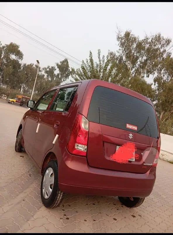 Suzuki Wagon R 2014 9