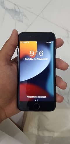 Iphone 7 256gb  PTA approved