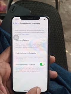 iPhoneX battery health 91 non pta