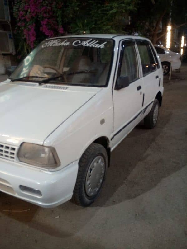 Suzuki Mehran VX 1997 1