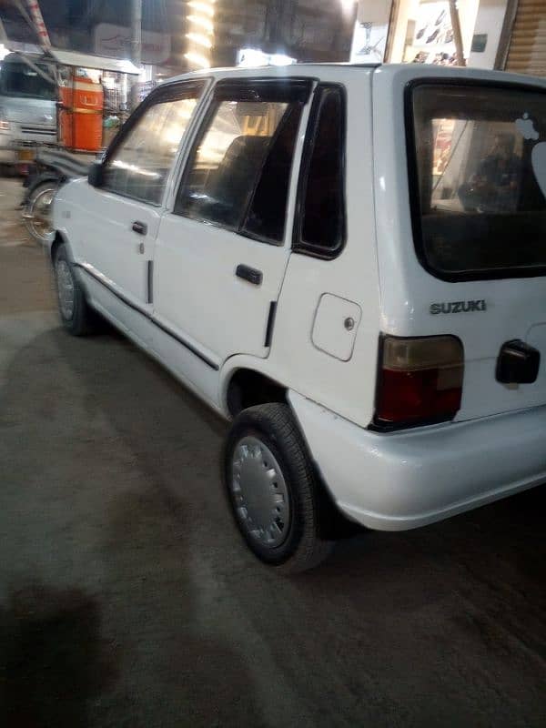 Suzuki Mehran VX 1997 2