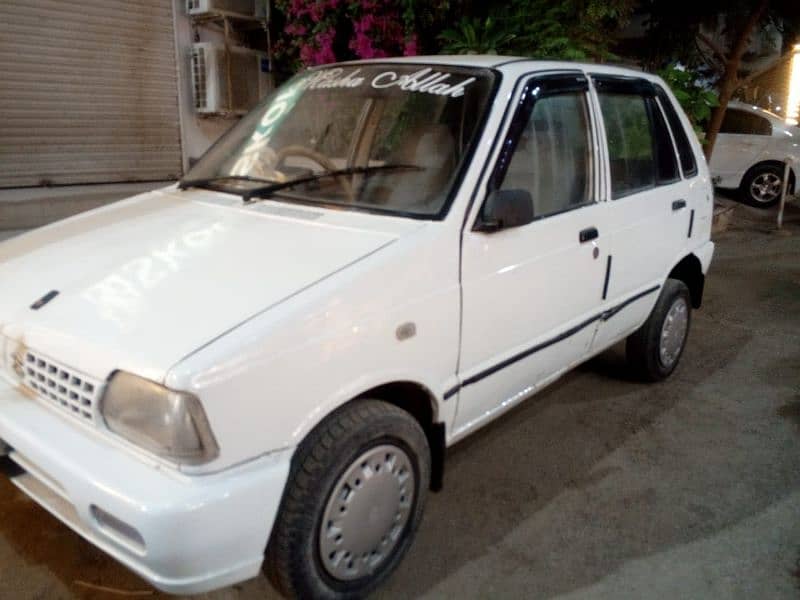 Suzuki Mehran VX 1997 3