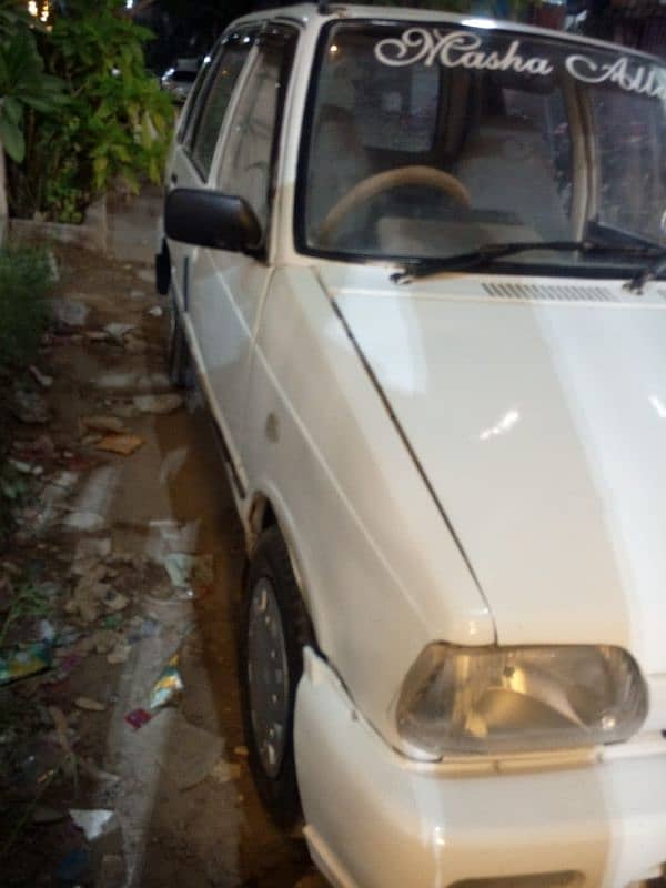 Suzuki Mehran VX 1997 5