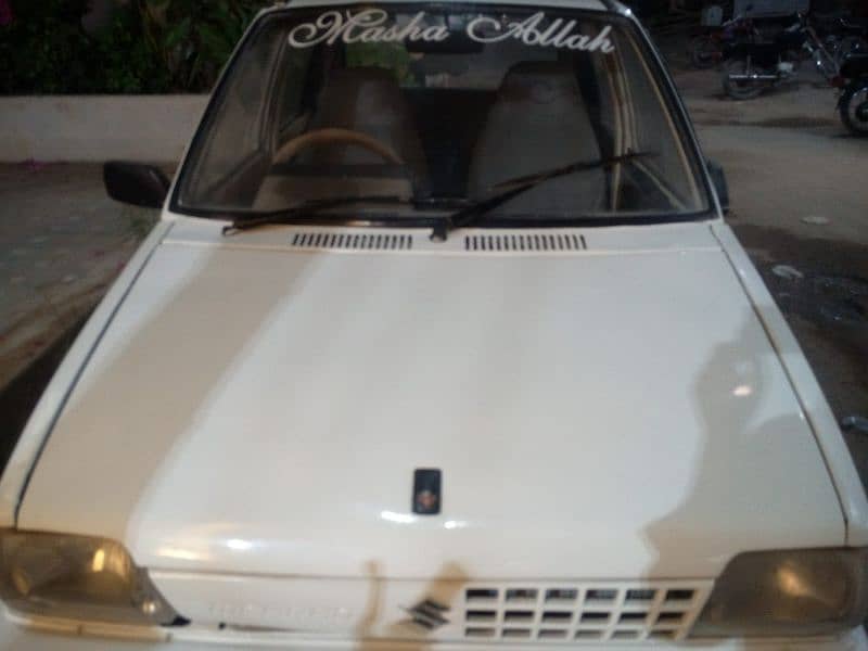 Suzuki Mehran VX 1997 7