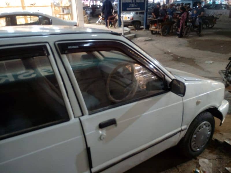 Suzuki Mehran VX 1997 8