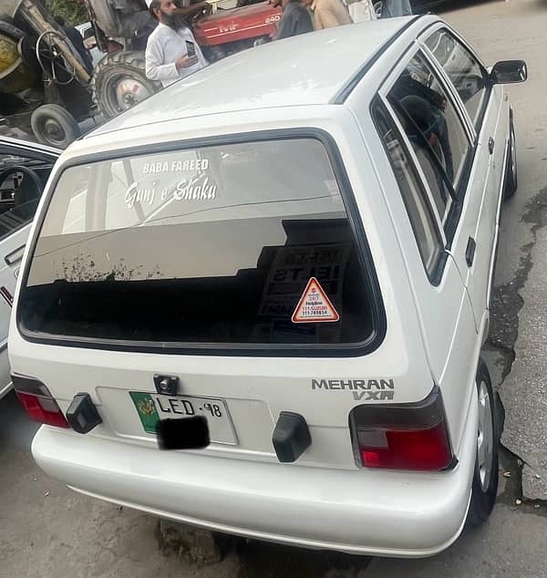 Suzuki Mehran VXR 2018 7