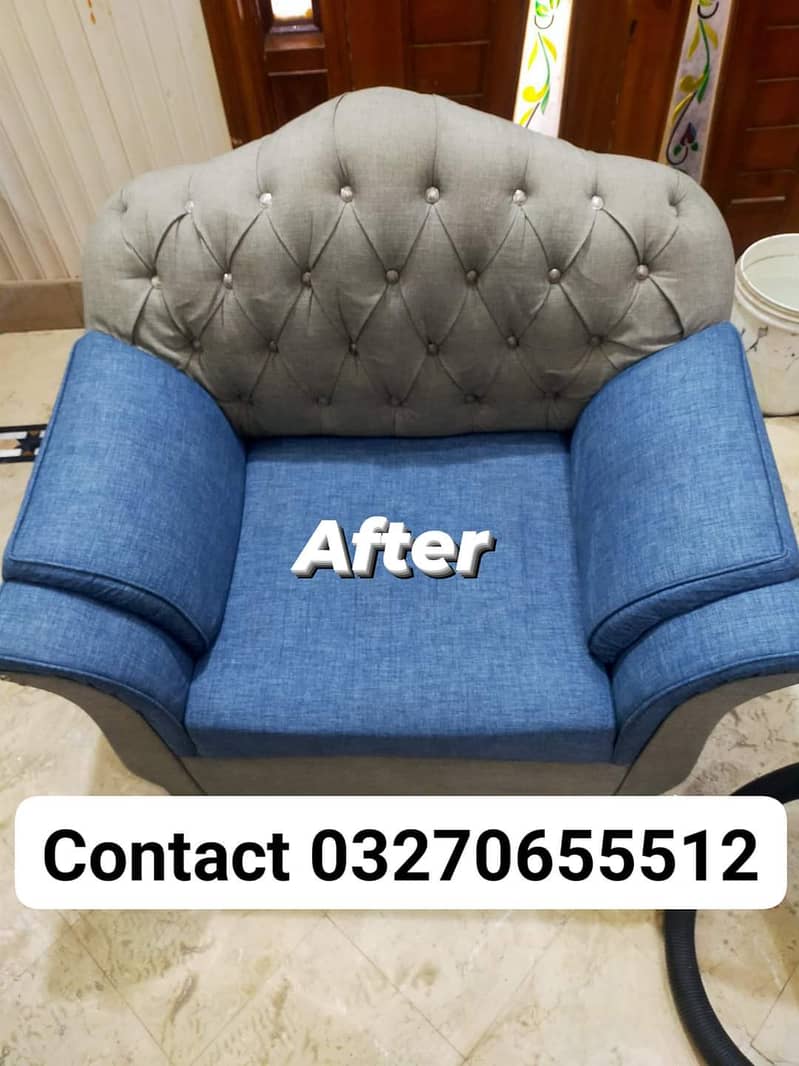 Sofa Cleaning Service / Mattress/Carpet/Water Tank Cleaning Services 4