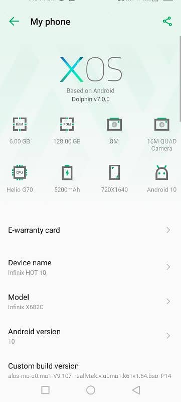 infinix hot 10 1