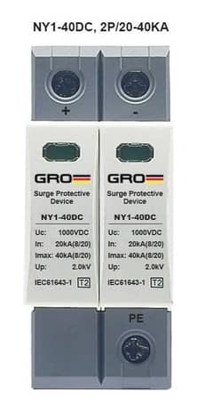 GRO DC Surge Protection Device 2P